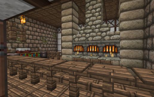 Tudor Style Bakery/Shop