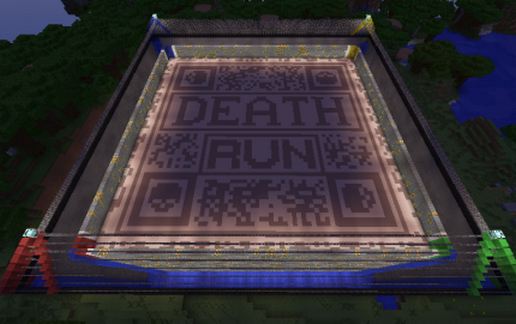 DeathRun schematic - building