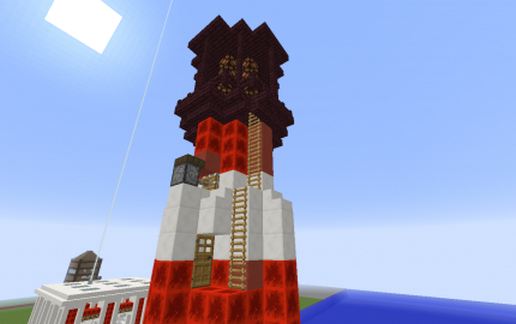 Small Lighthouse schematic - building