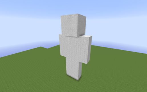 Blank Skin schematic - building