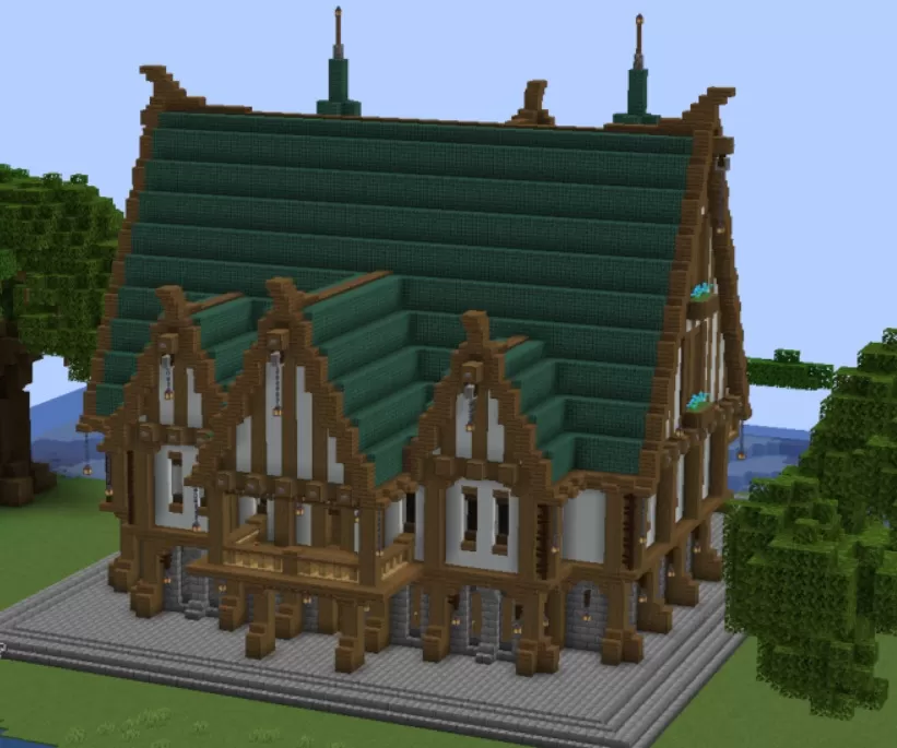 Old Home schematic - building