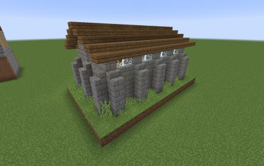 Warehouse schematic - building