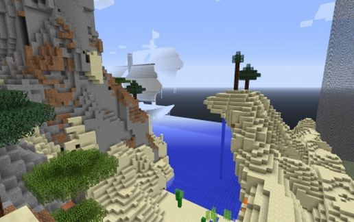 Hunger games galleon