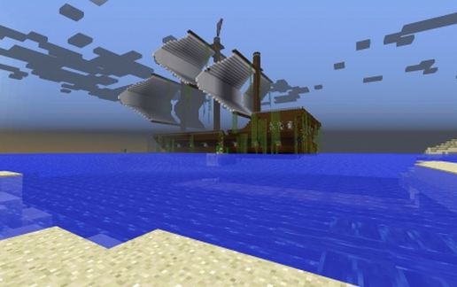 Hunger games galleon