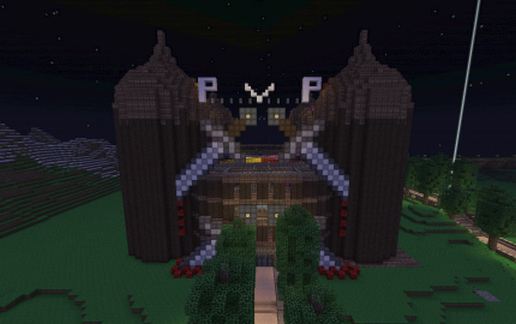 PVP,CTF Arena schematic - building