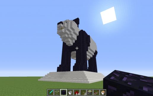 Panda Base schematic - building