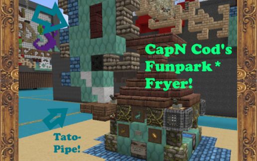 CapN Cod's Funkpark Fryer schematic - building