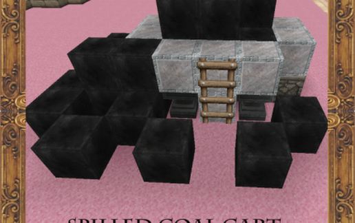 Spilled Coal Cart schematic - building