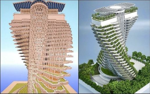 SomeThingCool schematic - building