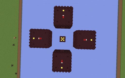 [Bedwars]Nether House