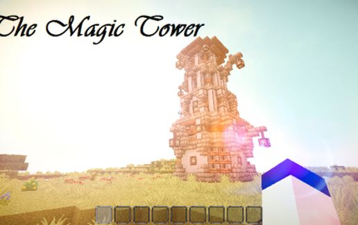 The magic Tower schematic - building