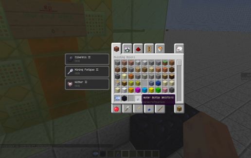 Thirst. Only one command. schematic - building