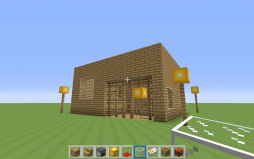 Small House schematic - building