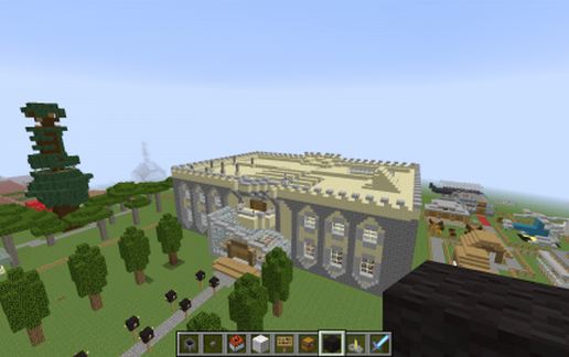 Simple Mansion schematic - building
