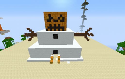 Snowman schematic - building