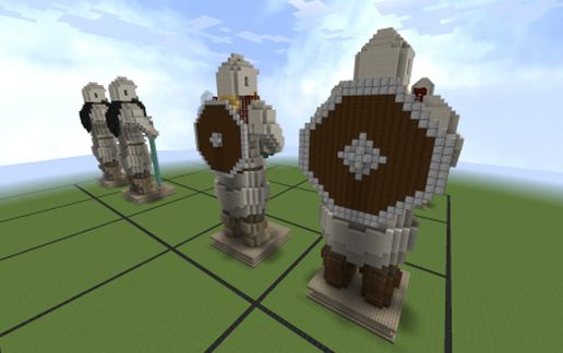 Dwarf with shortsword & buckler - V2