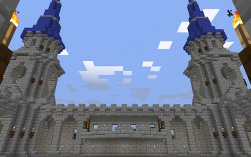 Castle :) schematic - building