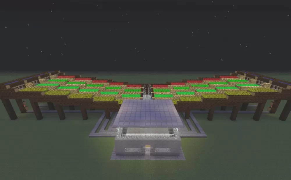 AutoFarm  schematic - building