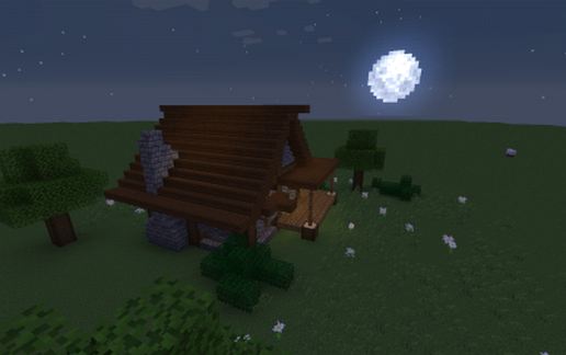 Small Medieval Farm House