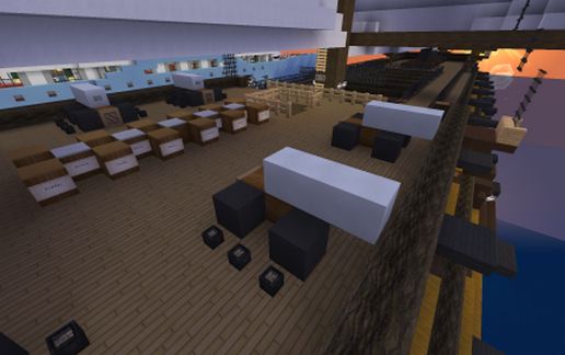 HMS Victory [Fully Furnished] schematic - building