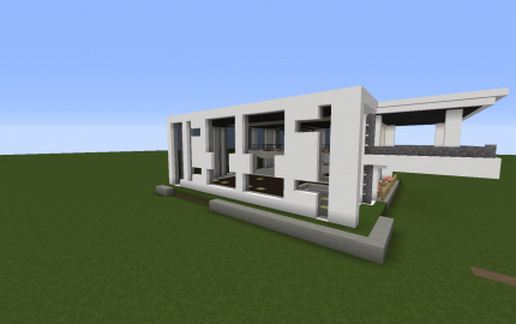 Zutor Summer Villa schematic - building