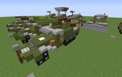 US WW2 Ground Vehicles Pack