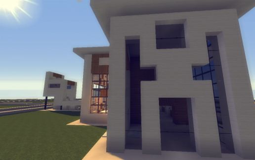 20x30Caramela Full Furnished Modern House schematic - building