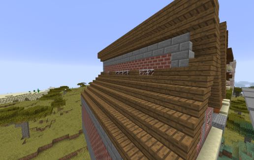 Tiny industrial warehouse schematic - building