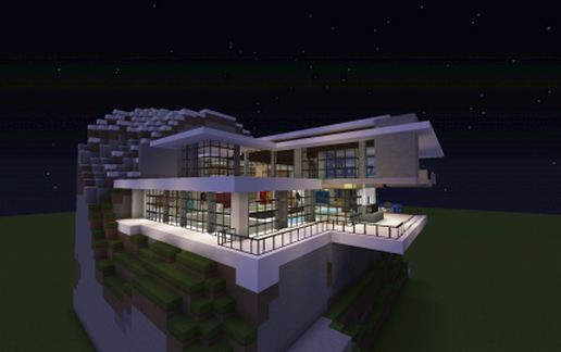 Modern Mountain Mansion 2.0