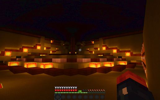 Factions Base design (Blaze Farm) schematic - building