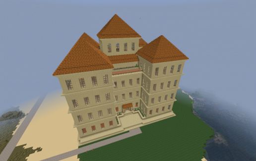 Sandstone Building schematic - building