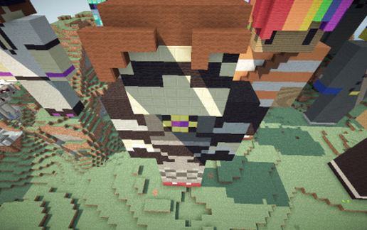skydoesminecraft schematic - building
