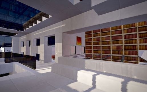 Modern House 6 schematic - building