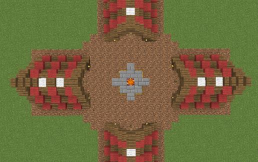 Medieval Camp schematic - building