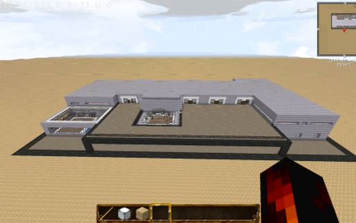 Large House schematic - building