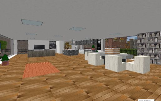 modern home