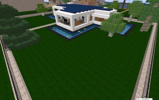 modern home