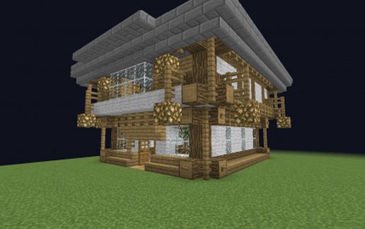 Small Medieval Shop schematic - building