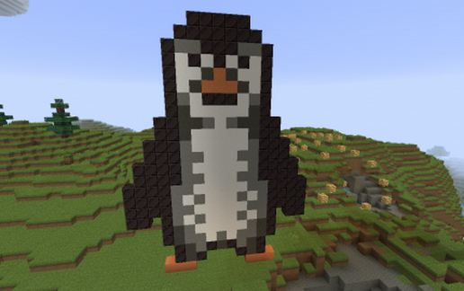 Penguin schematic - building