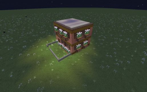 1 bedroom house