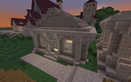 Stone Masons Shoppe schematic - building