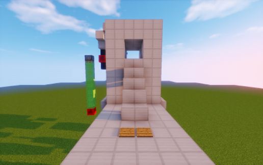 Auto-building Stairs schematic - building