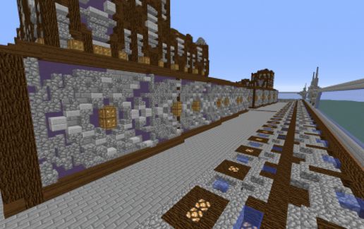 Large Spawn schematic - building