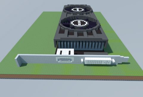 AMD Radeon RX 460 LP (MSI) schematic - building