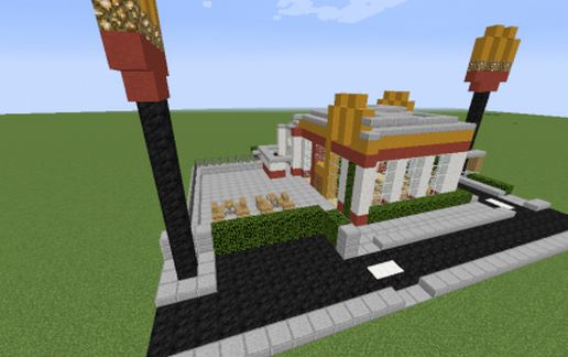 Mcdonald's schematic - building