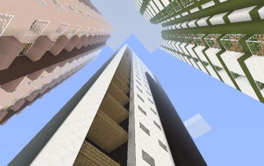Modern Tower schematic - building