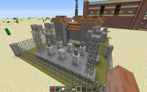 fallout 3 substation v2- zth schematic - building