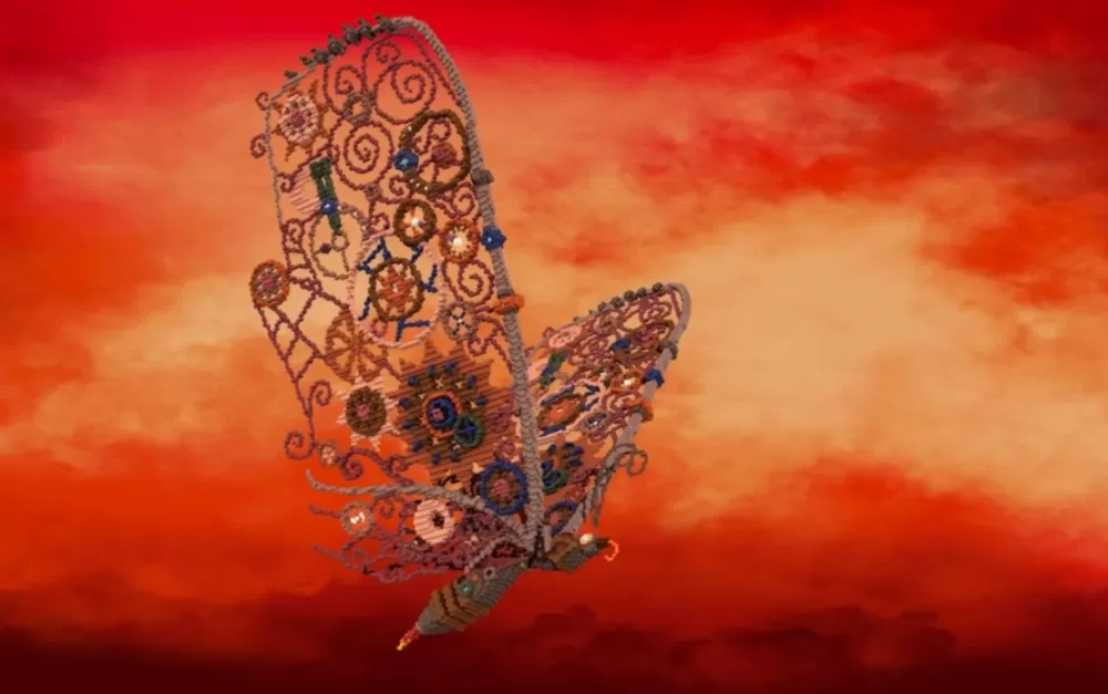 Steampunk ButterFly