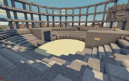 Coliseum schematic - building