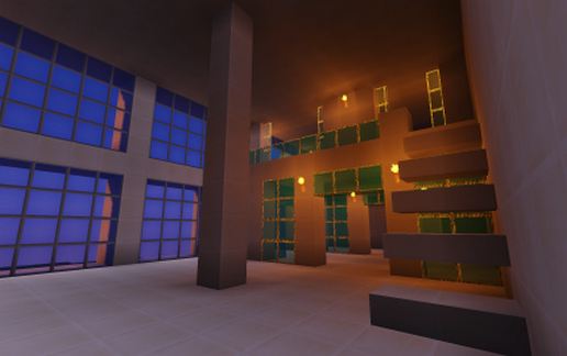 Modern appartments building (non furnished)